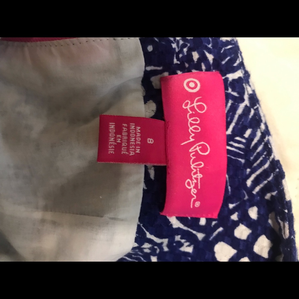 Lilly Pulitzer dress size 8 Lilly for target